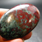 Crimson Cuprite Polished Stone from Mexico - 2.3" - 47.72 Grams