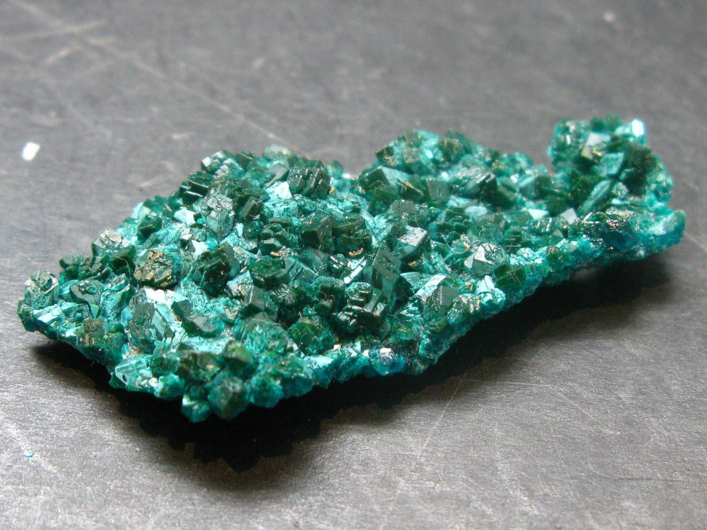 Very Nice Dioptase Cluster from Congo - 2.0" - 8.07 Grams
