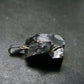 Unpolished Elite Shungite Silver Pendant from Russia - 1.0" - 2.50 Grams