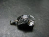 Unpolished Elite Shungite Silver Pendant from Russia - 1.0" - 2.50 Grams