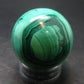 Amazing Rich Vivid Vibrant Green Malachite Sphere Ball From Congo - 1.6"