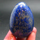 Beautiful Blue Lapis Lazuli Egg from Afghanistan - 2.4"