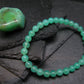 Chrysoprase Genuine Bracelet ~ 7 Inches ~ 6mm Round Beads