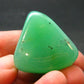 Rich Green Chrysoprase Tumbled Stone From Australia - 1.2" - 22.15 Grams