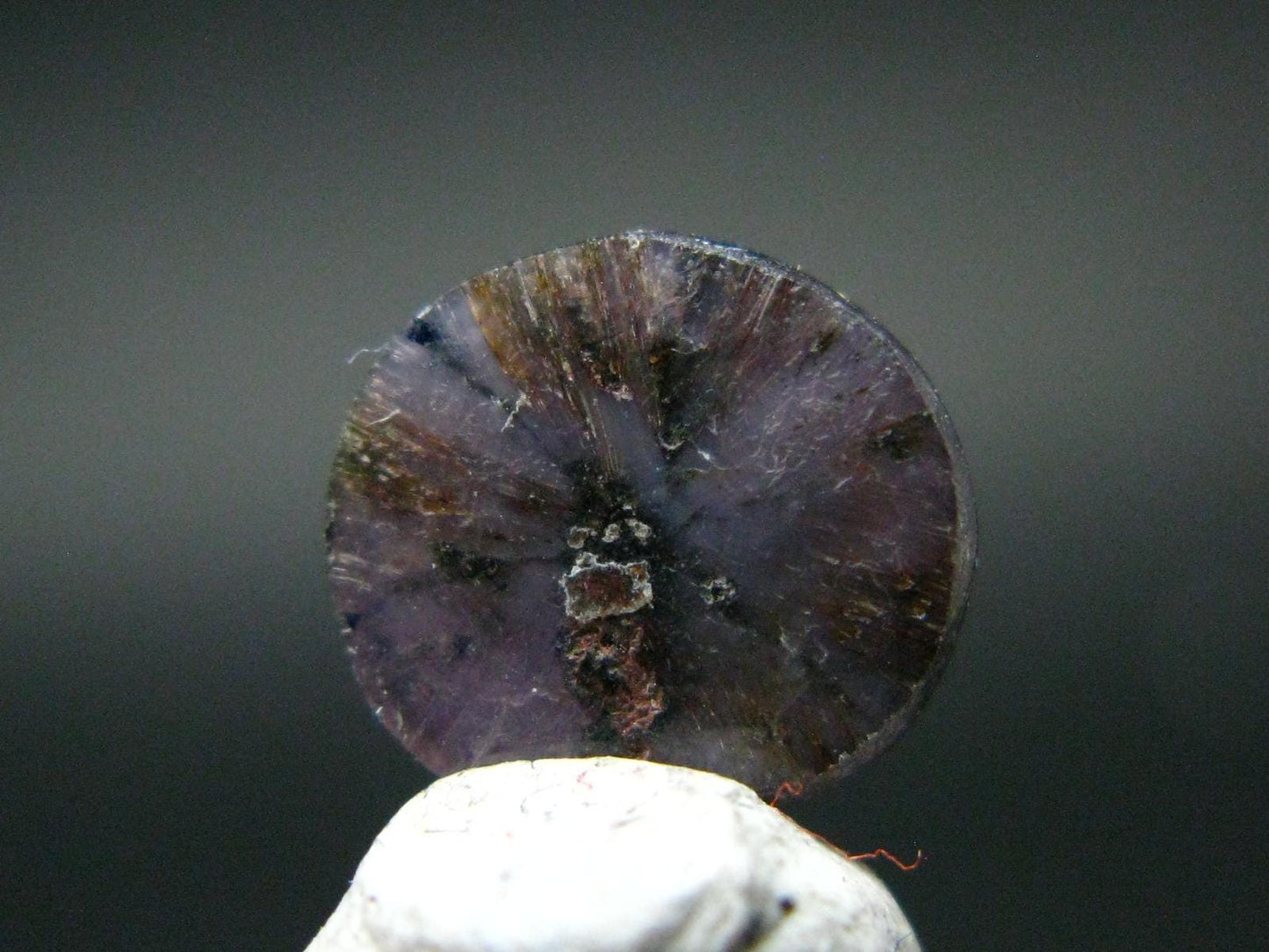 Beautiful Rare Gem Trapiche Sapphire From Burma - 2.91 Carats
