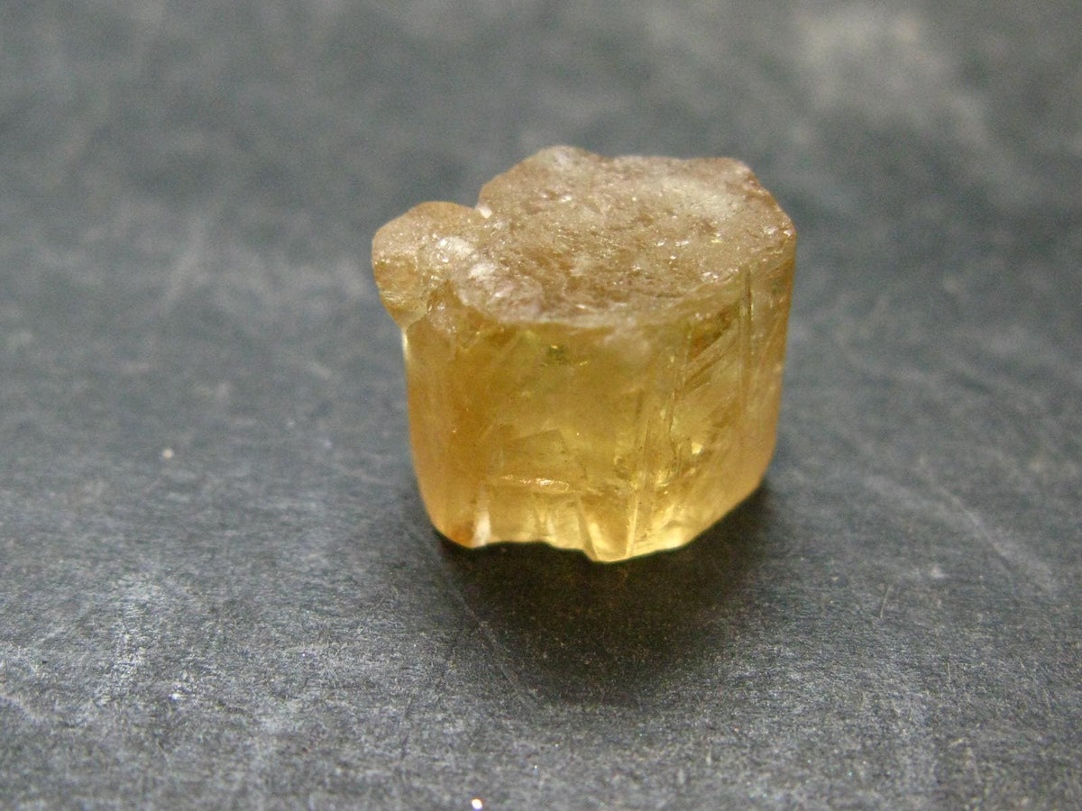 Gem Heliodor Golden Beryl Crystal From Tajikistan - 15.0 Carats - 0.4"