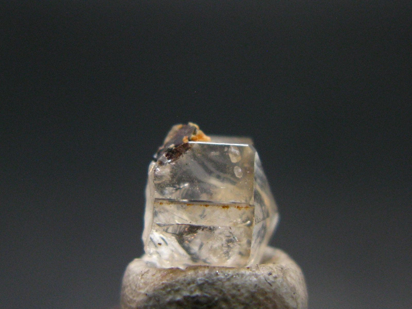 Phenakite Phenacite Gem Crystal from Mogok Burma / Myanmar 1.49 Carats