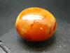 Carnelian Tumbled Stone From Madagascar - 1.9" - 116.75 Grams