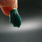 Dioptase Crystal Silver Pendant from Congo - 1.39 Grams - 0.9"