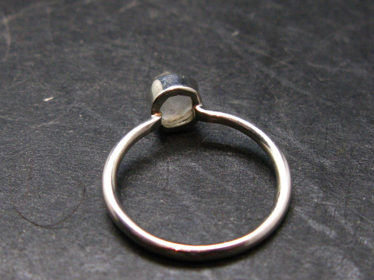 Phenakite Phenacite Sterling Silver Size 7 Ring from Russia - 1.85 Grams
