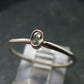 Genuine Alexandrite Gem Silver Ring From Russia - Size 9 - 1.54 Grams