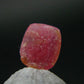 Rare Pink Tugtupite Gem Cabochon From Greenland - 0.51 Carats - 6x5mm
