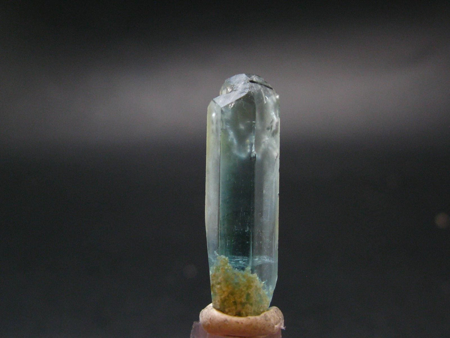 Gem Aquamarine Crystal Blue Beryl From Vietnam - 5.11 Grams - 1.3"