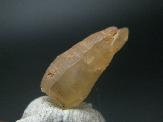 Large Gem Yellow Sapphire Corundum Crystal From Sri Lanka - 0.6" - 3.80 Carats