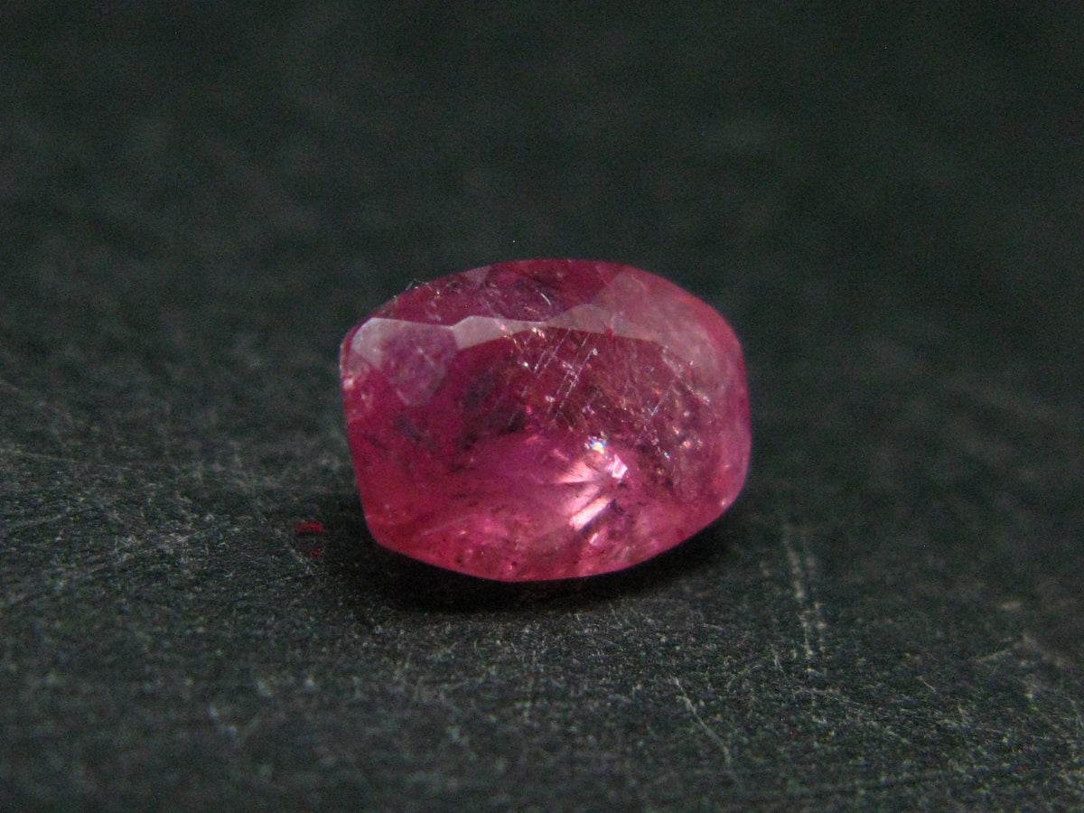 Rare Large Pezzottaite Pink Beryl Cut Facetted Gem from Madagascar - 1.49 Carats