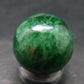 Gem Tsavorite Garnet Sphere Ball From Tanzania - 13.29 Grams - 0.8"