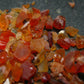 Lot of Fire Opal Pieces and Offcuts From Mexico - 26.08 Carats