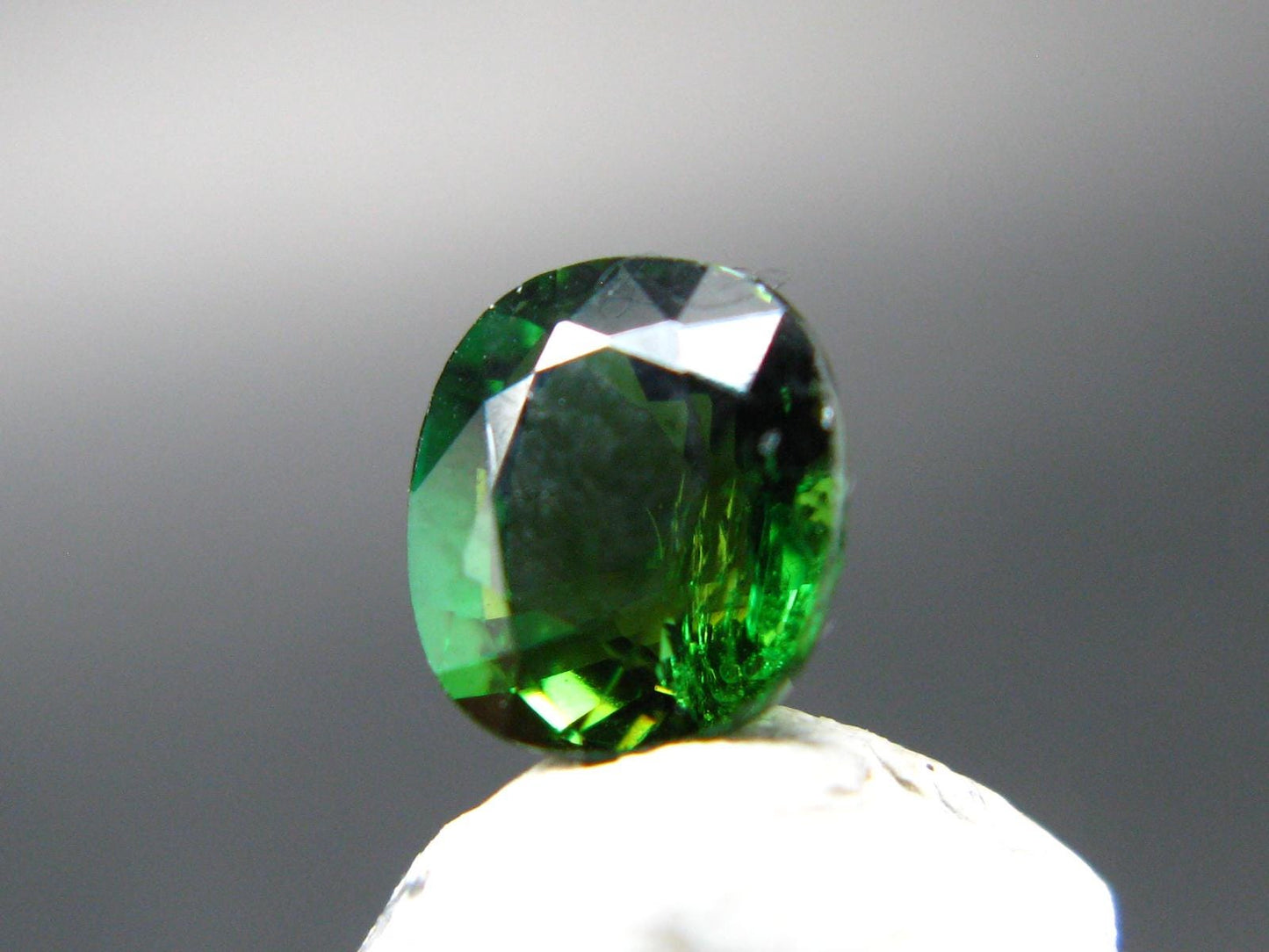 Chrome Tourmaline Cut Stone Gem From Brazil - 1.16 Carats