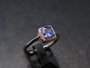 Tanzanite (Zoisite) Sterling Silver Ring - 2.09 Grams - Size 7