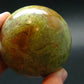 Rare Green Opal Sphere From Peru- 2.3" - 224.0 Grams