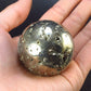 Pyrite Crystallized Sphere From Peru - 1.7" - 172 Grams