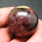 Red Tourmaline Rubellite Sphere Ball From Russia - 1.3" - 74.62 Grams