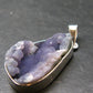 Purple Grape Agate Cluster Silver Pendant From Indonesia - 1.7" - 9.22 Grams