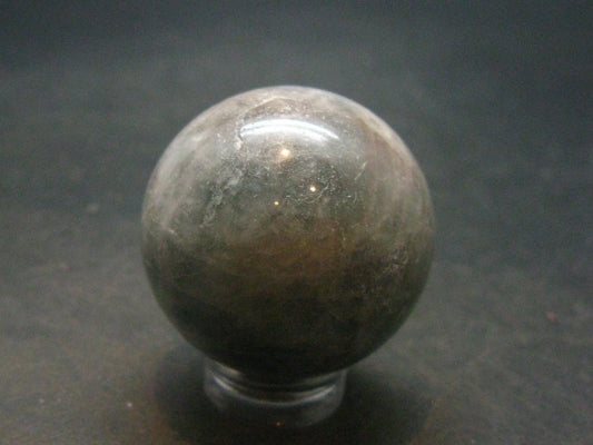 Genuine Blue Aquamarine Sphere Ball From Brazil - 1.2" - 41.08 Grams