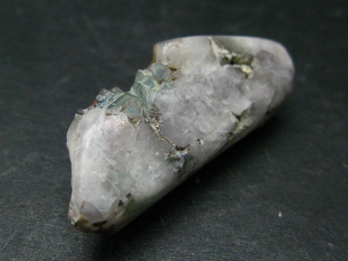 Ajoite In Quartz Crystal From South Africa - 0.6" - 40.61 Carats