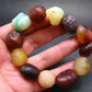 Gobi Agate Genuine Bracelet ~ 7.5 Inches ~ 20mm Raw Beads