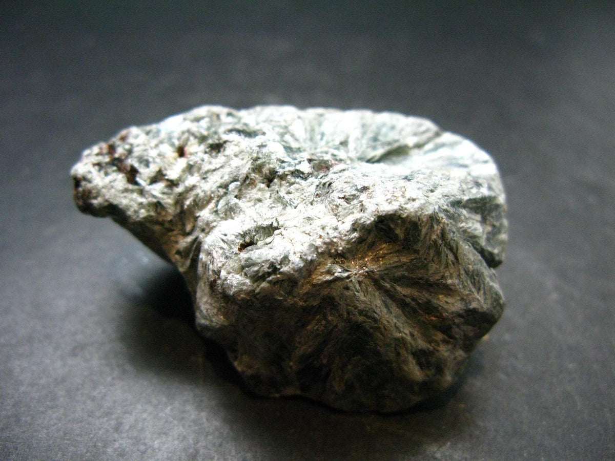 Rare Raw Polished Seraphinite Clinochlore Angels Wings Piece From Russia - 2.3"