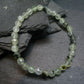 Prehnite & Epidote Genuine Bracelet ~ 7 Inches ~ 6mm Facetted Beads