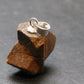 Staurolite Silver Pendant From USA - 0.8" - 3.55 Grams