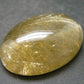 Rutilated Quartz Cabochon From Brazil - 1.8" - 33.57 Grams