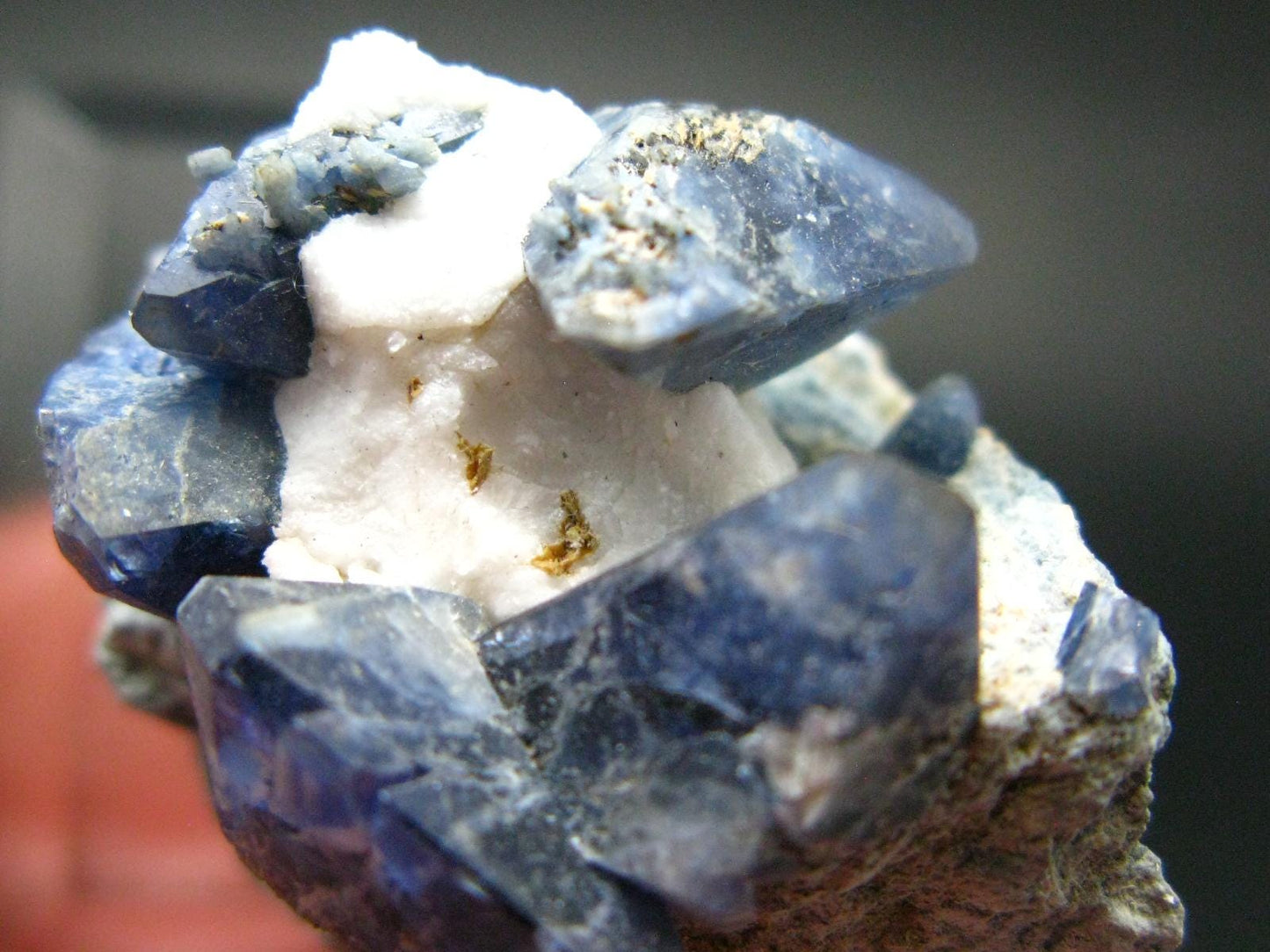 Benitoite Cluster From California - 1.8" - 25 Grams