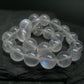 Moonstone Genuine Bracelet ~ 7 Inches ~ 8mm Round Beads