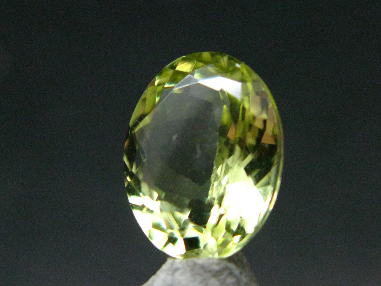 Rare Gem Sillimanite Cut Stone from Sri Lanka - 2.88 Carats
