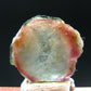 Rare Watermelon Tourmaline Crystal Slice From Brazil - 7.01 Carats