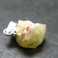 Rhodizite Rhodozite Crystal Silver Pendant from Madagascar - 0.7" - 1.20 Grams