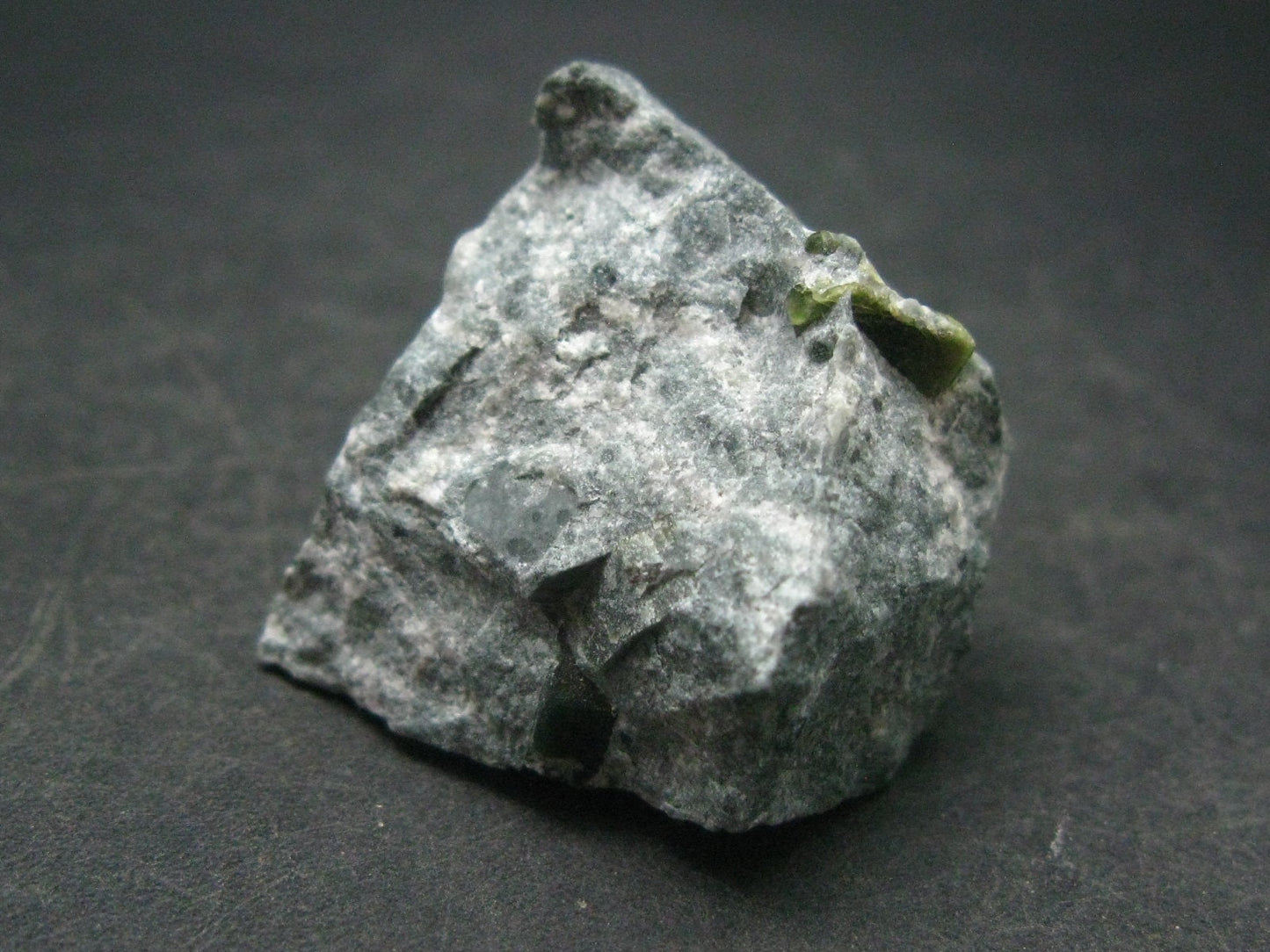 Very Rare Narsarsukite Cluster From Canada - 1.3" - 19.4 Grams