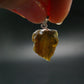 Rare Enstatite Crystal 925 Silver Pendant From Tanzania - 0.9" - 2.34 Grams