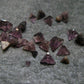 Lot of 25 Rare Gem Chambersite Crystals From Utah USA - 2.45 Carats