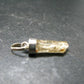 Imperial Topaz Crystal Pendant From Brazil - 0.9" - 0.97 Grams