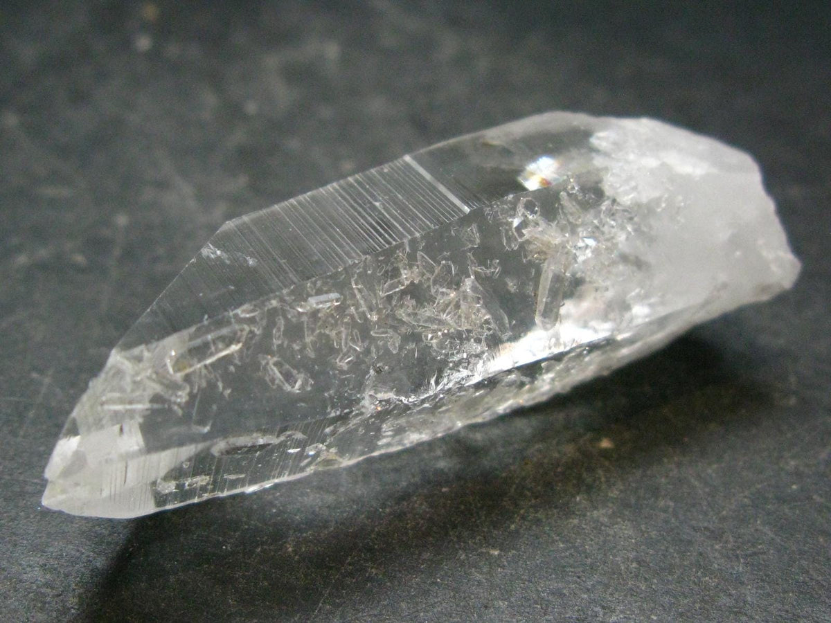 Nice Lemurian Seed Quartz Crystal From Colombia - 2.2" - 24.74 Grams