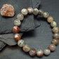Sunstone Genuine Bracelet ~ 7 Inches ~ 10mm Round Beads