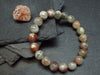 Sunstone Genuine Bracelet ~ 7 Inches ~ 10mm Round Beads