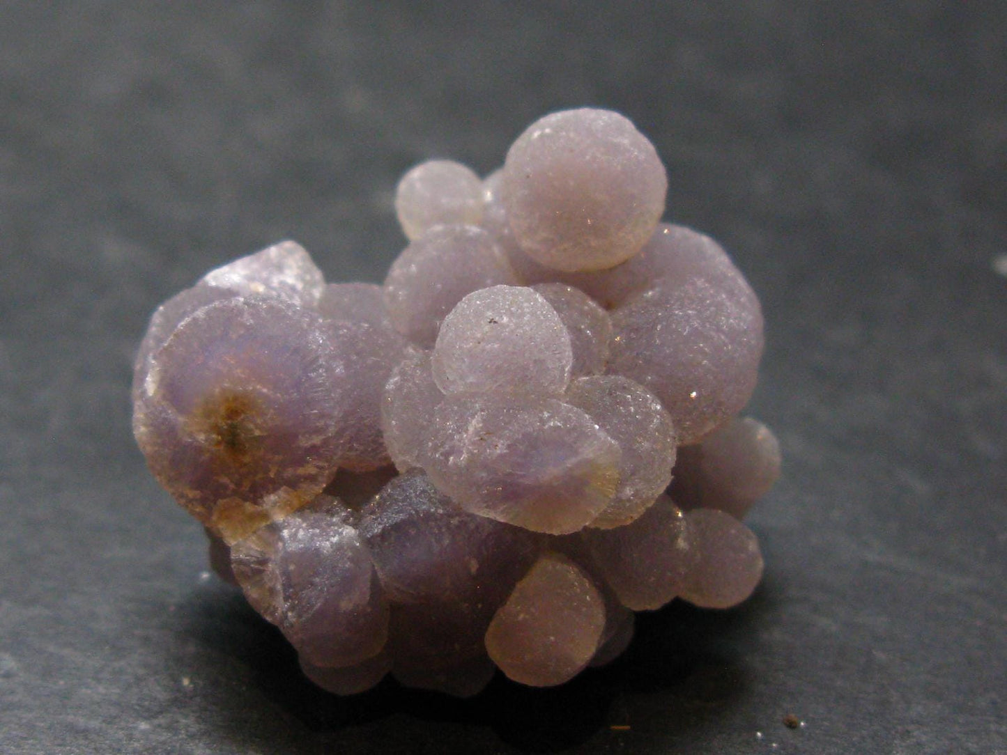 Purple Grape Agate Cluster From Indonesia - 1.2"