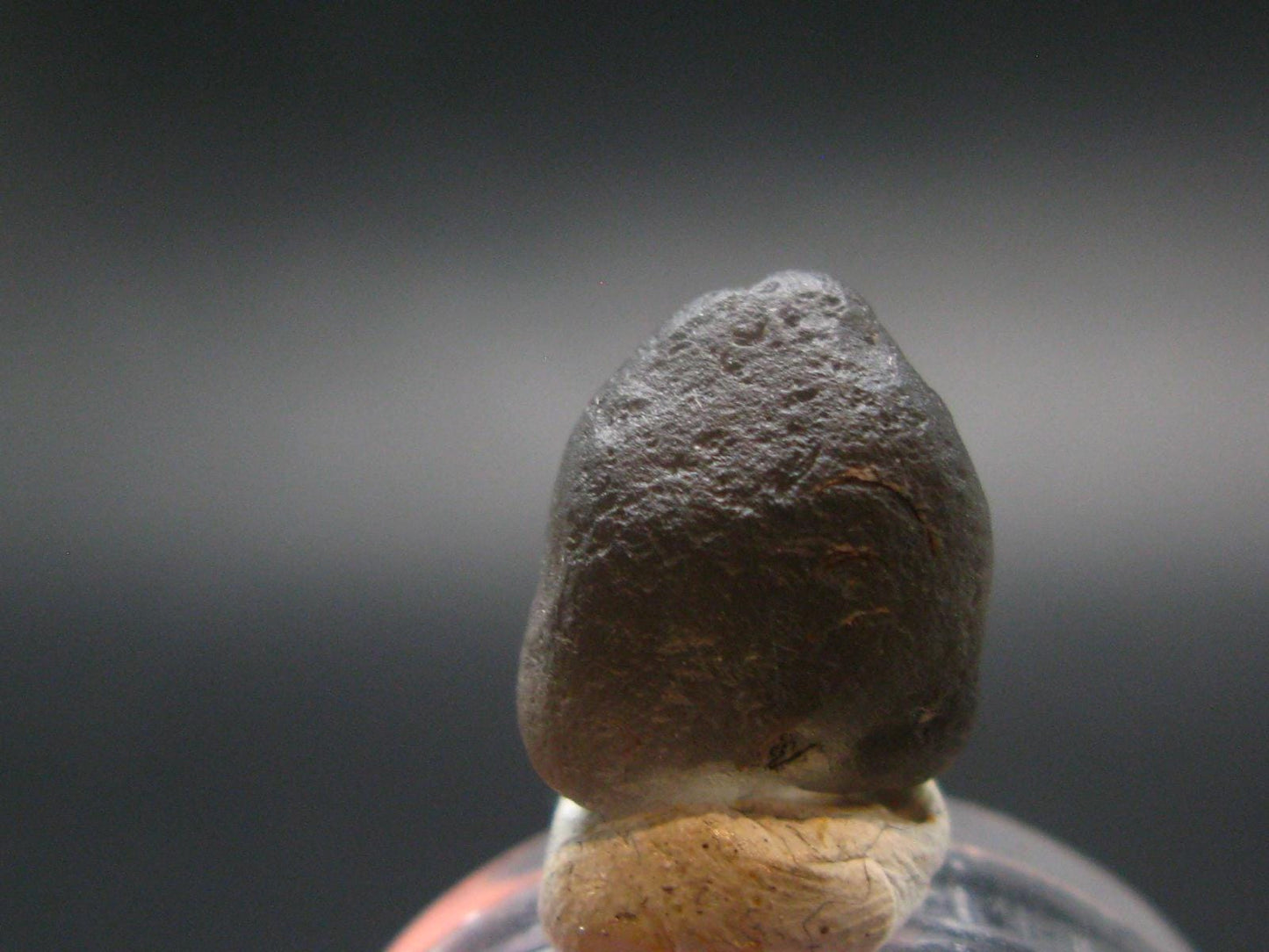 Rare Saffordite Cintamani Stone Pseudotektite Piece from Arizona USA - 7.55 Carats - 0.5"