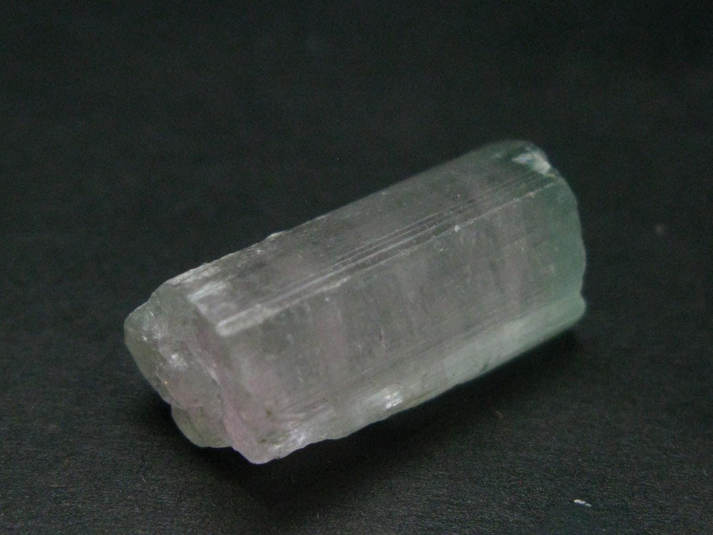 Rare Gem Watermelon Gem Tourmaline Crystal From Brazil - 0.9"