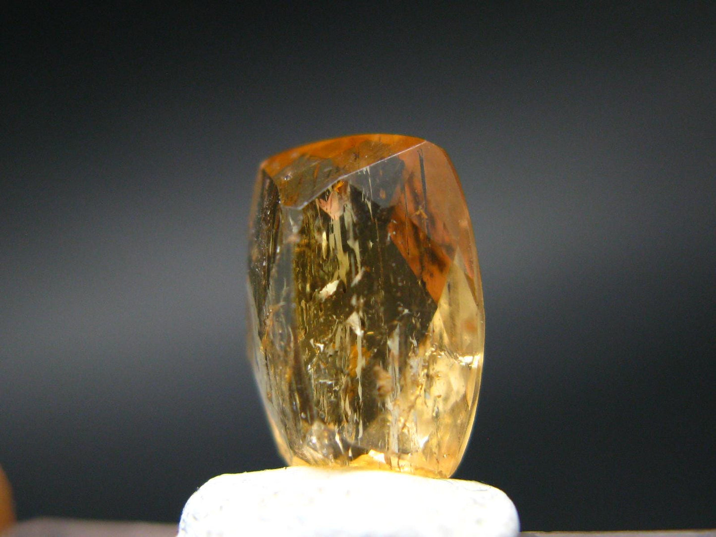 Gem Imperial Topaz Cut Stone From Brazil - 4.68 Carats